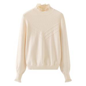 Lapel Pullover Sweater