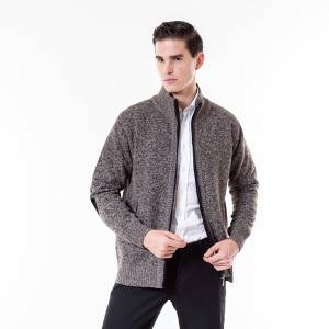 Manufacturer Wholesale New Design Wool Blend Men Sweaters