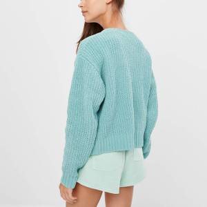 O-Neck Thin Sweaters