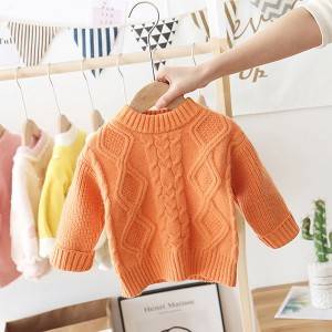 OEM Knitted Pullover Sweater