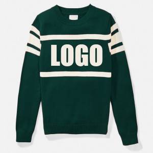 OEM Letter Pattern Sweater
