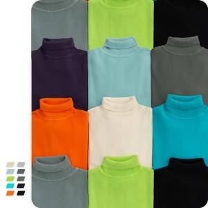 OEM Solid Color Knit Sweaters
