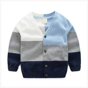 Supplier Wholesale Autumn V-neck Color Cardigan Sweater