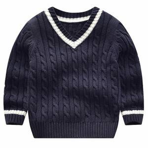 Wholesale Cotton Ribbed Sweater