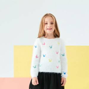 Wholesale Embroidered Sweater