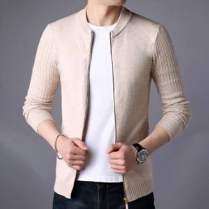 Wholesale Zipper Sweater