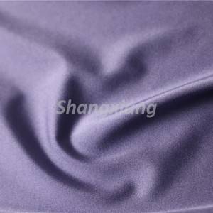 Tricot kniting fabric Satin fabric tops fabric