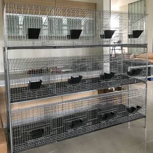 rabbit cage of 12 doors(H type)