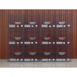 High quality galvanized pigeon cage meat pigeon