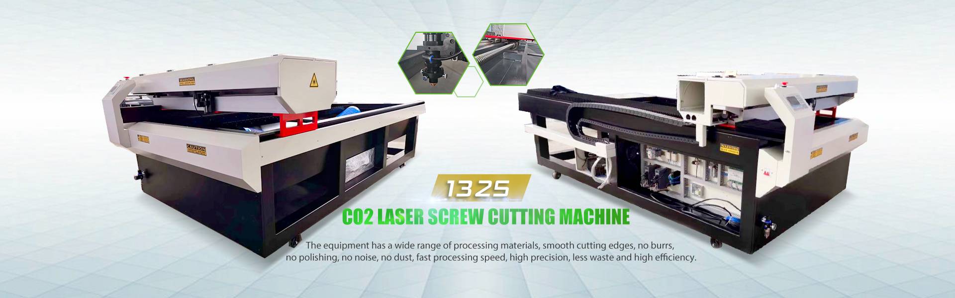 CO2 laser screw cutting machine