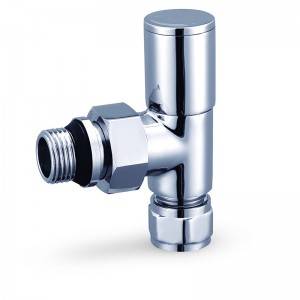 Hot New Products Brass Equal Tee Connection Brass - RADIATOR VALVES-S3214 – Shangyi