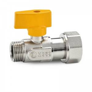 Fast delivery Brass Mixing Valve - ANGLE VALVES-S5365 – Shangyi