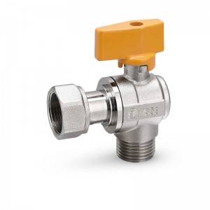 Wholesale Price China Brass Pressure Relief Valve - ANGLE VALVES-S5505 – Shangyi