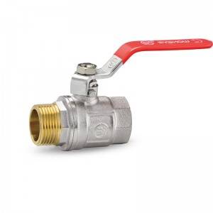 Factory source Brass Safety Relief Valve - BALL VALVES-S5336 – Shangyi