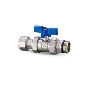 Low price for Brass Lever Valve - BALL VALVES-S5285 – Shangyi