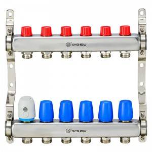 Wholesale Dealers of Radiant In Floor Manifold - MIXING SYSTEM-S5859 – Shangyi