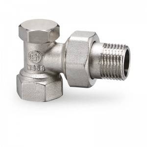 Hot Sale for Manifold For Pex Pipe - RADIATOR VALVES-S3031 – Shangyi