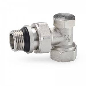 Wholesale Dealers of Radiant In Floor Manifold - RADIATOR VALVES-S3031A – Shangyi