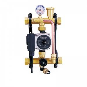 New Arrival China Brass Water Manifold - MIXING SYSTEM-S93 – Shangyi