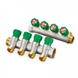 Factory Price Mixed Water Temperature Control Center - MANIFOLD-S5832 – Shangyi