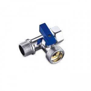 OEM Factory for Brass Air Vent Valve - ANGLE VALVES-S6024 – Shangyi