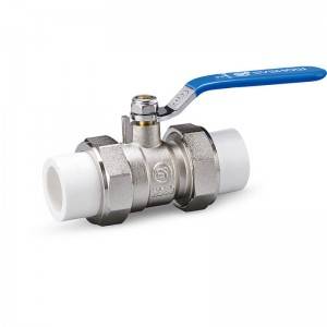 Fast delivery Brass Mixing Valve - BALL VALVES-S5082 – Shangyi