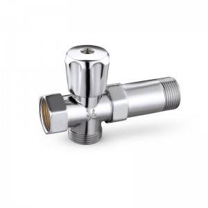 Factory source Brass Safety Relief Valve - ANGLE VALVES-S6005 – Shangyi