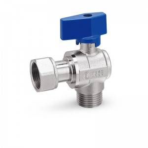 Manufacturing Companies for Brass Filter Valve - ANGLE VALVES-S5500 – Shangyi