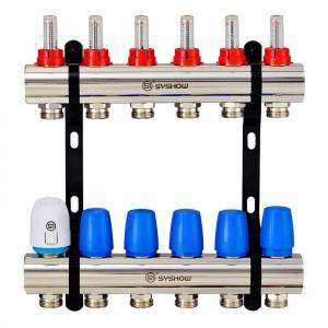 Lowest Price for Temperature-Compensated Leakage Test - MANIFOLD-S5858 – Shangyi