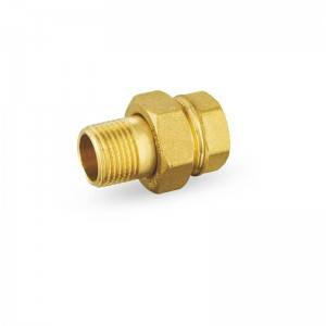 2019 China New Design Brass Fitting For Water Nozzle Fitting - BRASS FLTTING-S8015 – Shangyi