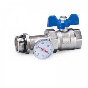 Manufacturing Companies for Brass Filter Valve - BALL VALVES-S5375 – Shangyi