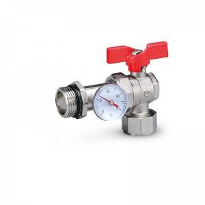 Factory source Brass Safety Relief Valve - BALL VALVES-S5376 – Shangyi