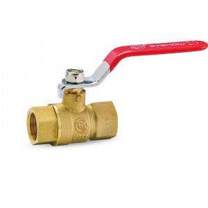 Manufacturing Companies for Brass Filter Valve - BALL VALVES-S5636 – Shangyi