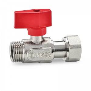 Europe style for Brass Air Valve - ANGLE VALVES-S5360 – Shangyi