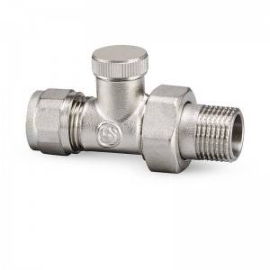 High Quality for Under Floor Heat System With Pipe Thermostat Manifold - RADIATOR VALVES-S3114 – Shangyi