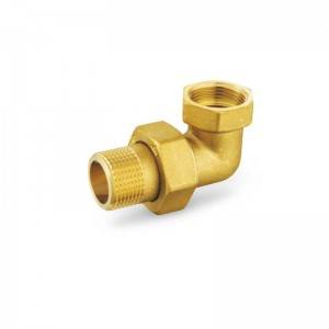 China OEM Copper Male And Female Threaded Elbow Fittings - BRASS FLTTING-S8012 – Shangyi