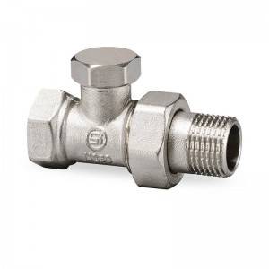 Excellent quality Radiant Heating Manifold - RADIATOR VALVES-S3033 – Shangyi