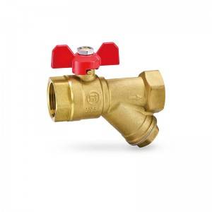 Factory source Brass Safety Relief Valve - BALL VALVES-S2015 – Shangyi