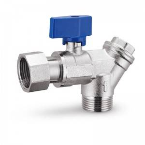 Low price for Brass Lever Valve - ANGLE VALVES-S5503 – Shangyi