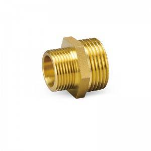China OEM Copper Male And Female Threaded Elbow Fittings - BRASS FLTTING-S8071 – Shangyi