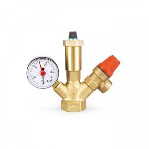 OEM Factory for Brass Air Vent Valve - SAFETY VALVES-S9032 – Shangyi