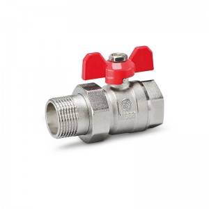 Low price for Brass Lever Valve - BALL VALVES-S5007 – Shangyi