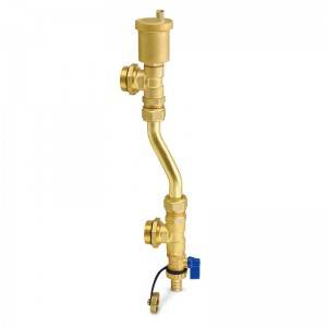 Trending Products Brass Air Valve - AIR VENT VALVE-S9038 – Shangyi