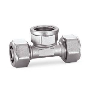 Good Quality Brass Valves And Fittings - ALUMINUM PLASTIC PIPE FLTTINGS-S8025 – Shangyi
