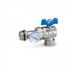 Manufacturing Companies for Brass Filter Valve - BALL VALVES-S5371 – Shangyi