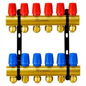 One of Hottest for Ground Heating Temperature Control System - MANIFOLD-S5829 – Shangyi