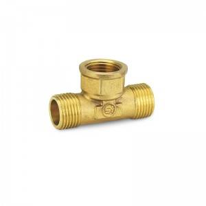 Wholesale Price 90 Degree Elbow Brass Fitting - BRASS FLTTING-S8075 – Shangyi