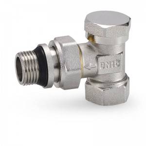 New Arrival China Brass Water Manifold - RADIATOR VALVES-S3215A – Shangyi