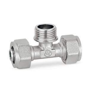 Bottom price Male And Female Brass Fitting - ALUMINUM PLASTIC PIPE FLTTINGS-S8027 – Shangyi