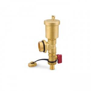 Hot-selling Brass Safety Valve - AIR VENT VALVE-S9007 – Shangyi